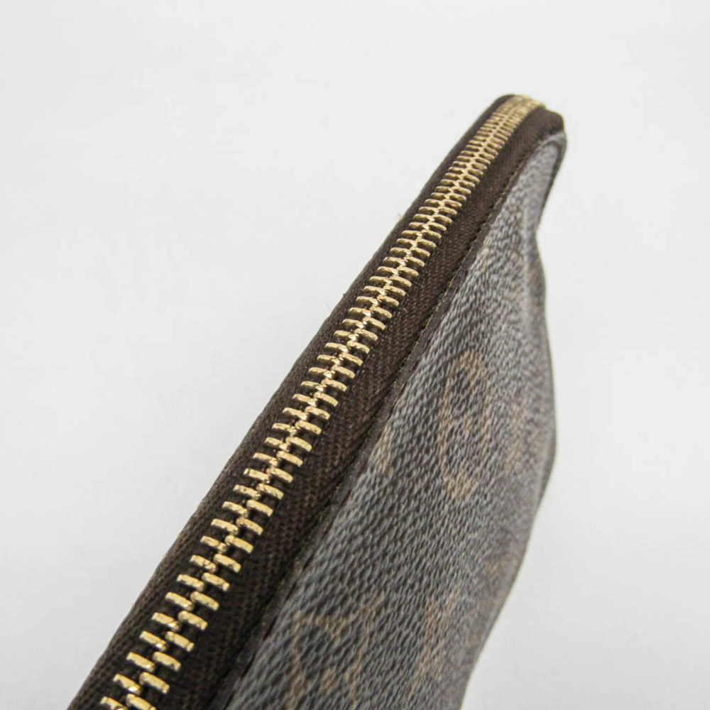 LOUIS VUITTON Brown Monogram Pouch - Picture 8 of 15